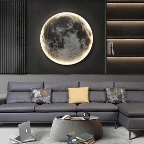 Накладной светильник Imperiumloft COSMOS Мун D90 cosmos-moon01 в Южноуральске - yuzhnouralsk.ok-mebel.com | фото 6