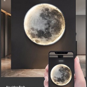 Накладной светильник Imperiumloft COSMOS Мун D90 cosmos-moon01 в Южноуральске - yuzhnouralsk.ok-mebel.com | фото 7