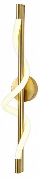 Накладной светильник Indigo Intreccio 14025/1W Brass в Южноуральске - yuzhnouralsk.ok-mebel.com | фото 2