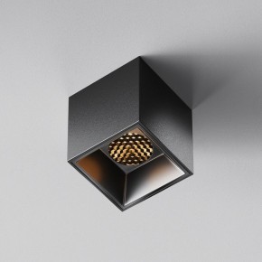 Накладной светильник Maytoni Alfa LED C064CL-5W2.7K-SQ-B в Южноуральске - yuzhnouralsk.ok-mebel.com | фото 4