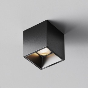 Накладной светильник Maytoni Alfa LED C064CL-5W3K-SQ-B в Южноуральске - yuzhnouralsk.ok-mebel.com | фото 5