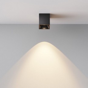 Накладной светильник Maytoni Alfa LED C064CL-5W3K-SQ-B в Южноуральске - yuzhnouralsk.ok-mebel.com | фото 6