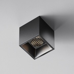 Накладной светильник Maytoni Alfa LED C064CL-5W4K-SQ-B в Южноуральске - yuzhnouralsk.ok-mebel.com | фото 4