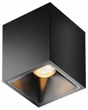 Накладной светильник Maytoni Alfa LED C065CL-8W2.7K-SQ-B в Южноуральске - yuzhnouralsk.ok-mebel.com | фото