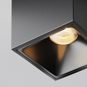 Накладной светильник Maytoni Alfa LED C065CL-8W2.7K-SQ-B в Южноуральске - yuzhnouralsk.ok-mebel.com | фото 10