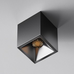 Накладной светильник Maytoni Alfa LED C065CL-8W2.7K-SQ-B в Южноуральске - yuzhnouralsk.ok-mebel.com | фото 2