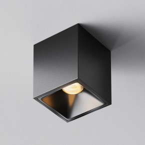 Накладной светильник Maytoni Alfa LED C065CL-8W2.7K-SQ-B в Южноуральске - yuzhnouralsk.ok-mebel.com | фото 3