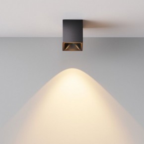 Накладной светильник Maytoni Alfa LED C065CL-8W2.7K-SQ-B в Южноуральске - yuzhnouralsk.ok-mebel.com | фото 4