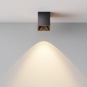 Накладной светильник Maytoni Alfa LED C065CL-8W3K-SQ-B в Южноуральске - yuzhnouralsk.ok-mebel.com | фото 3
