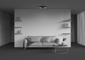 Накладной светильник Maytoni Lua C093CL-36W4K-B в Южноуральске - yuzhnouralsk.ok-mebel.com | фото 5
