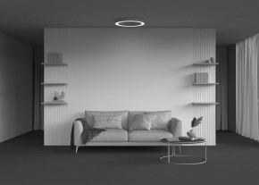 Накладной светильник Maytoni Lua C093CL-45W3K-W в Южноуральске - yuzhnouralsk.ok-mebel.com | фото 7
