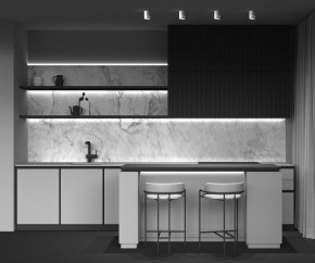 Накладной светильник Maytoni Orlo C085CL-9W4K-W в Южноуральске - yuzhnouralsk.ok-mebel.com | фото 4