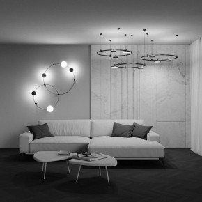 Накладной светильник Maytoni Plato TR152-1-7W4K-B в Южноуральске - yuzhnouralsk.ok-mebel.com | фото 4