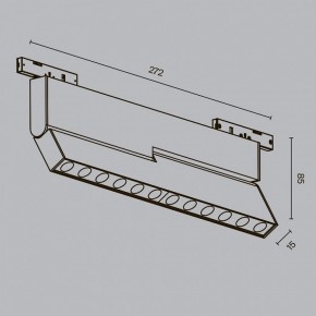 Накладной светильник Maytoni Points Rot TR194-1-12W2.7K-M-B в Южноуральске - yuzhnouralsk.ok-mebel.com | фото 8
