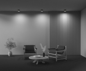 Накладной светильник Maytoni Zon C032CL-12W2.7K-RD-B в Южноуральске - yuzhnouralsk.ok-mebel.com | фото 6