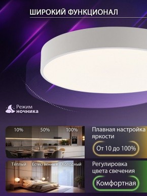 Накладной светильник Natali Kovaltseva MODERN LED LAMPS 81105/2C в Южноуральске - yuzhnouralsk.ok-mebel.com | фото 7