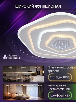 Накладной светильник Natali Kovaltseva PALACE LED LAMPS 81111/4C в Южноуральске - yuzhnouralsk.ok-mebel.com | фото 5