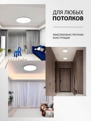 Накладной светильник Natali Kovaltseva PLAIN LED LAMPS 81113/1C в Южноуральске - yuzhnouralsk.ok-mebel.com | фото 5