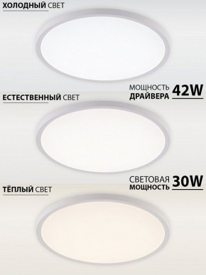 Накладной светильник Natali Kovaltseva PLAIN LED LAMPS 81113/4C в Южноуральске - yuzhnouralsk.ok-mebel.com | фото 3