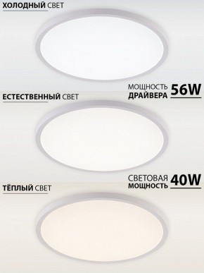 Накладной светильник Natali Kovaltseva PLAIN LED LAMPS 81113/5C в Южноуральске - yuzhnouralsk.ok-mebel.com | фото 3