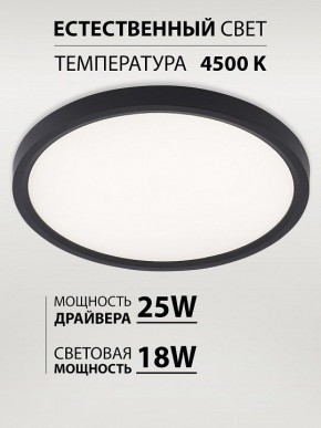 Накладной светильник Natali Kovaltseva PLAIN LED LAMPS 81114/2C в Южноуральске - yuzhnouralsk.ok-mebel.com | фото 3