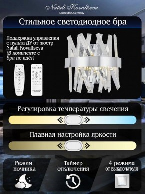 Накладной светильник Natali Kovaltseva TIZIANO LED LAMPS 81114/1W в Южноуральске - yuzhnouralsk.ok-mebel.com | фото 5