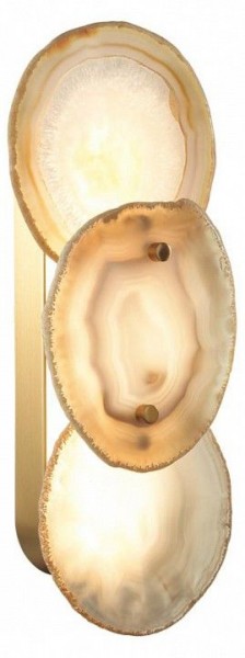 Накладной светильник Odeon Light Agate 7065/10WL в Южноуральске - yuzhnouralsk.ok-mebel.com | фото 3