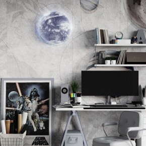Накладной светильник Sonex Space 3085/EL в Южноуральске - yuzhnouralsk.ok-mebel.com | фото 6