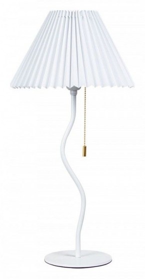 Настольная лампа декоративная Arte Lamp Agatha A5069LT-1WH в Южноуральске - yuzhnouralsk.ok-mebel.com | фото