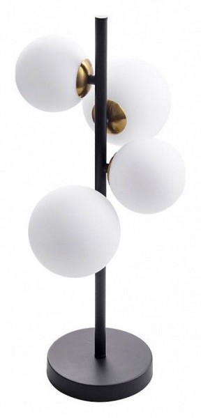 Настольная лампа декоративная Arte Lamp Gemini A2243LT-4BK в Южноуральске - yuzhnouralsk.ok-mebel.com | фото