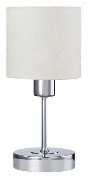 Настольная лампа декоративная Escada Denver 1109/1 Chrome/Beige в Южноуральске - yuzhnouralsk.ok-mebel.com | фото