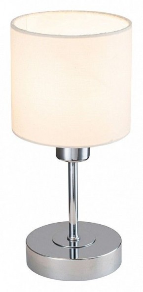 Настольная лампа декоративная Escada Denver 1109/1 Chrome/Beige в Южноуральске - yuzhnouralsk.ok-mebel.com | фото 3