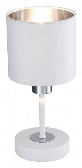 Настольная лампа декоративная Escada Denver 1109/1 White/Silver в Южноуральске - yuzhnouralsk.ok-mebel.com | фото 2