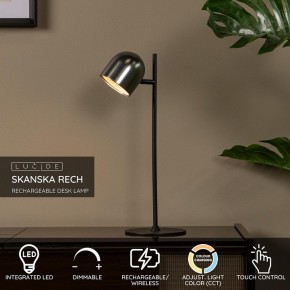 Настольная лампа декоративная Lucide Skanska Rech 3649/03/15 в Южноуральске - yuzhnouralsk.ok-mebel.com | фото 4