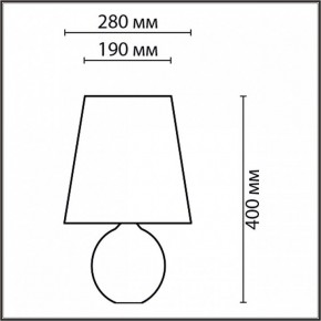 Настольная лампа декоративная Lumion Avalona 8119/1Т в Южноуральске - yuzhnouralsk.ok-mebel.com | фото 4