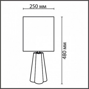 Настольная лампа декоративная Lumion Hinami 8125/1Т в Южноуральске - yuzhnouralsk.ok-mebel.com | фото 4