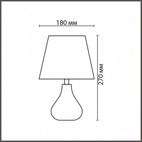 Настольная лампа декоративная Lumion NAINA 8185/1T в Южноуральске - yuzhnouralsk.ok-mebel.com | фото 4