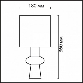 Настольная лампа декоративная Lumion Segi 8129/1Т в Южноуральске - yuzhnouralsk.ok-mebel.com | фото 4