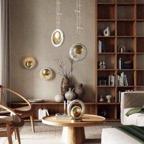 Настольная лампа декоративная Odeon Light Saturn 5443/1T в Южноуральске - yuzhnouralsk.ok-mebel.com | фото 5