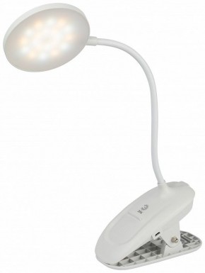Настольная лампа офисная Эра  NLED-513-6W-W в Южноуральске - yuzhnouralsk.ok-mebel.com | фото 2