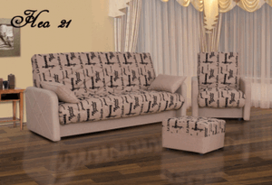 Комплект мягкой мебели НЕО 21М (3+1+ Пуф) в Южноуральске - yuzhnouralsk.ok-mebel.com | фото 1