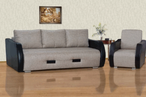 Комплект мягкой мебели НЕО 51 (3+1+1) в Южноуральске - yuzhnouralsk.ok-mebel.com | фото 1