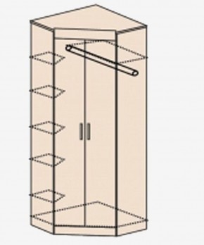 НИКА Н5 Шкаф угловой без зеркала в Южноуральске - yuzhnouralsk.ok-mebel.com | фото 3