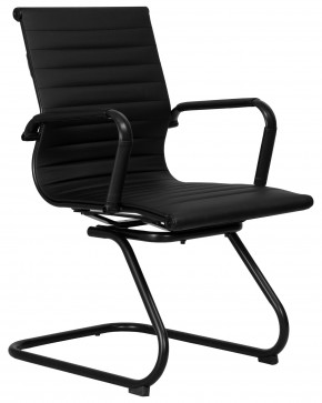 Офисное кресло для посетителей DOBRIN CODY BLACK, чёрный в Южноуральске - yuzhnouralsk.ok-mebel.com | фото 2