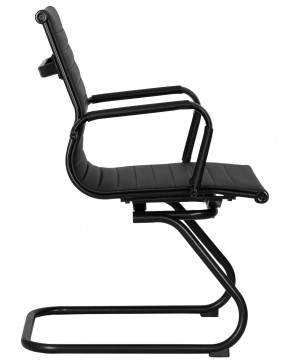 Офисное кресло для посетителей DOBRIN CODY BLACK, чёрный в Южноуральске - yuzhnouralsk.ok-mebel.com | фото 3