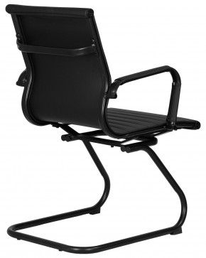 Офисное кресло для посетителей DOBRIN CODY BLACK, чёрный в Южноуральске - yuzhnouralsk.ok-mebel.com | фото 4