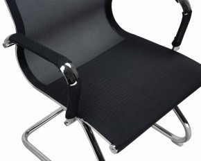Офисное кресло для посетителей DOBRIN CODY MESH, черный в Южноуральске - yuzhnouralsk.ok-mebel.com | фото 8