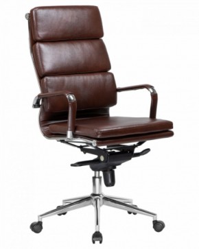 Офисное кресло для руководителей DOBRIN ARNOLD LMR-103F коричневый в Южноуральске - yuzhnouralsk.ok-mebel.com | фото 2