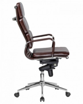 Офисное кресло для руководителей DOBRIN ARNOLD LMR-103F коричневый в Южноуральске - yuzhnouralsk.ok-mebel.com | фото 3