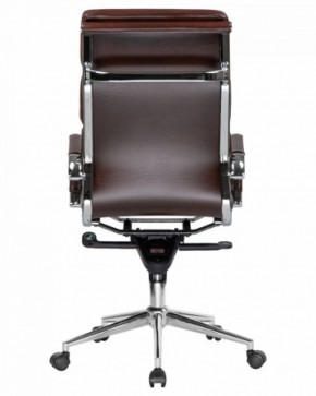 Офисное кресло для руководителей DOBRIN ARNOLD LMR-103F коричневый в Южноуральске - yuzhnouralsk.ok-mebel.com | фото 5
